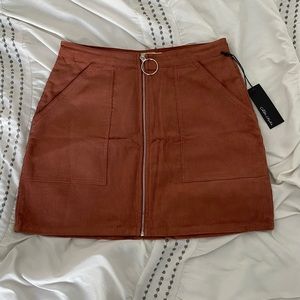 forever 21 corduroy skirt